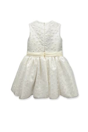 White Giulia dress LA STUPENDERIA KIDS | CJAB93X19O30.